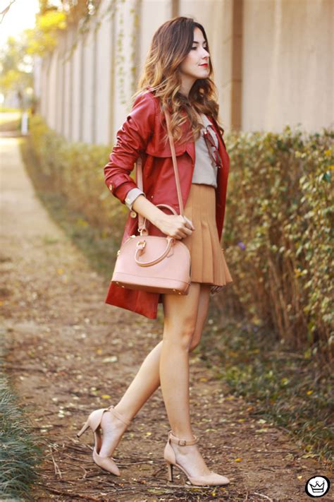 Red And Nude Outfit Fashion Coolture