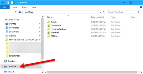 How To Remove Onedrive From Windows File Explorer Sidebar Vrogue