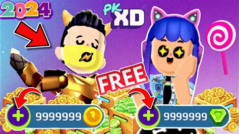 🚨how To Get Free Gems And Coins In Pkxd🤩😱 Pk Xd Gems And Coins 2024