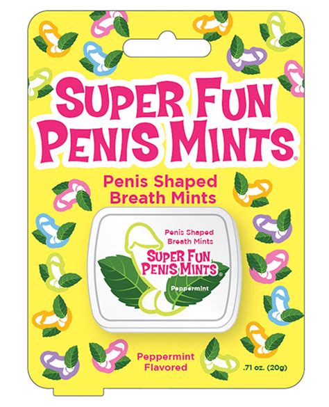Super Fun Penis Candy Mints Pleasure Sex Store