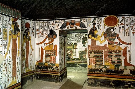 Tomb Of Queen Nefertari Stock Image E9050391 Science Photo Library