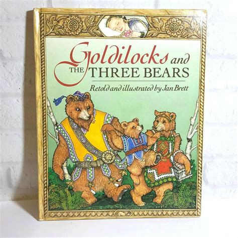 Goldilocks And The Three Bears By Jan Brett 1990 Hardcover For Sale Online Ebay