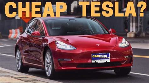Its Time To Buy A Used Tesla Before Its Too Late