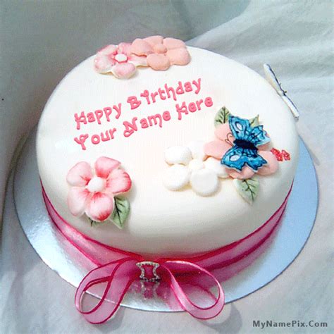 Make birthday special with name birthday . Birthday Cake for Sister With Name | Sister birthday cake ...