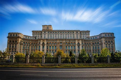 Palace Of The Parliament Bucharest Romania