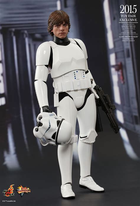 Luke Skywalker In Stormtrooper Disguise • Collection • Star Wars Universe