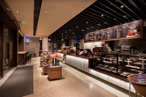 22 Starbuck Cafe Interior Design Motif Masa Kini