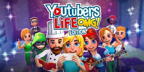 Youtubers Life Omg Edition Загружаемые программы Nintendo Switch