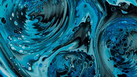 Download Wallpaper 3840x2160 Paint Liquid Fluid Art Stains