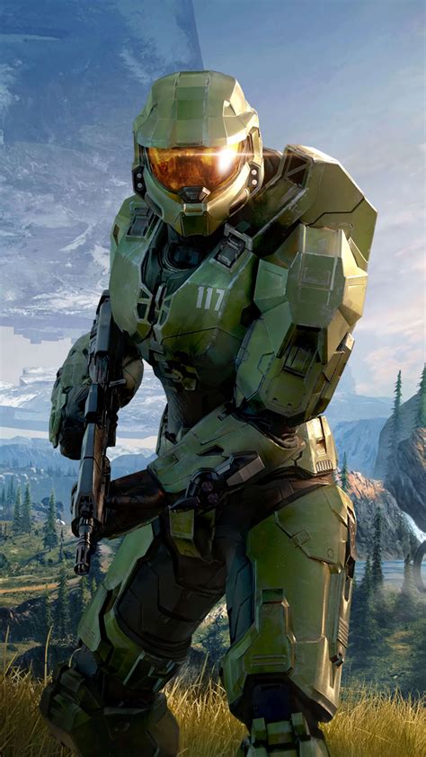 Download Wallpaper 720x1280 Halo Infinite Armor Suit Soldier 2020