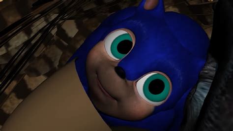 Sonic The Hedgehog Movie Deleted Scene Shows A Very Cursed Early Look