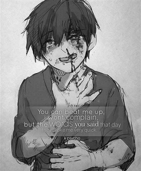 Very Sad Anime Boy Alone Sad Anime Boys Wallpapers Top Free Alone Sad
