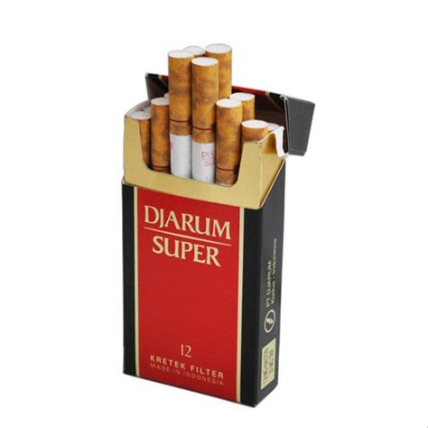 Jual Rokok Djarum Super 12 Batang Paket 1 Slof Isi 10 Bungkus Di Lapak