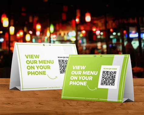 Qr code readers require a white margin to detect qr codes. QR Code on Table: QR Code Table Tents and Displayettes