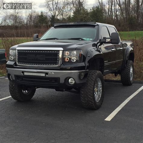 It is black and really shines when clean. 2007 GMC Sierra 1500 Alloy Ion Style 179 Rough Country ...