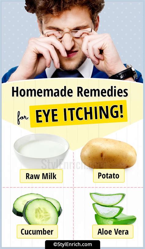 Eye Itching Always Try Some Effective Methods Itchy Eyes Remedy