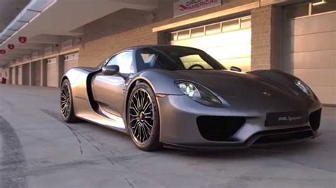 Porsche 918 Spyder Top 10 Most Expensive Cars In The World
