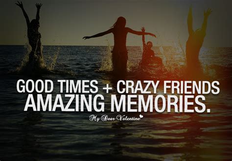 Quotes About Friendship And Memories Quotesgram
