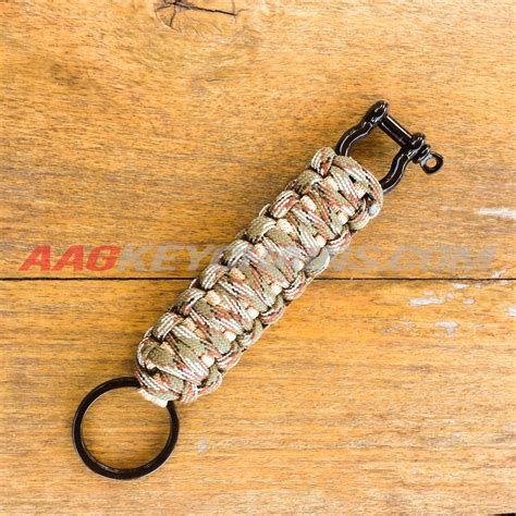 Paracord Survival Keychain