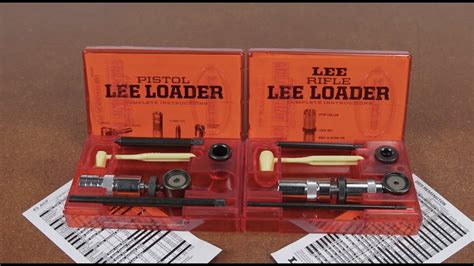 How To Use The Lee Loader Handloading Ammunition Youtube