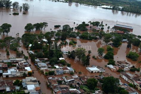 Video Impactantes Imágenes De La Inundación En Concordia El