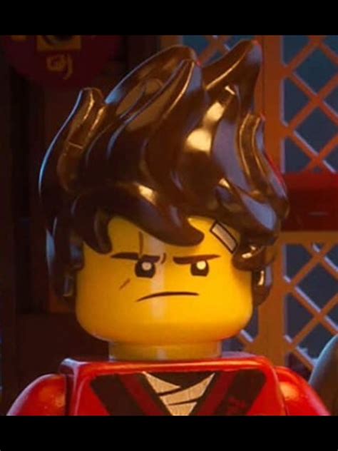 Lego Ninjago Kai Face