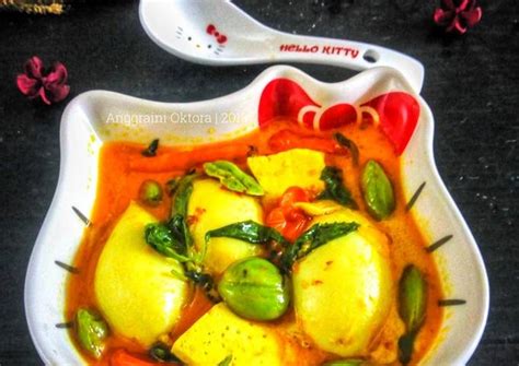 Resep Gulai Cumi İsi Tahu oleh Anggraini Oktora Cookpad