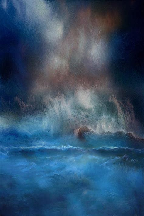 Turbulent Spirit Out Of The Deep Digital Art By Don Depaola Fine Art