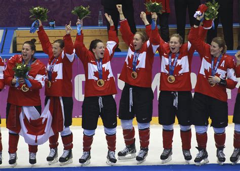 Womens Ice Hockey Gold Medal Game Team Canada Official Olympic