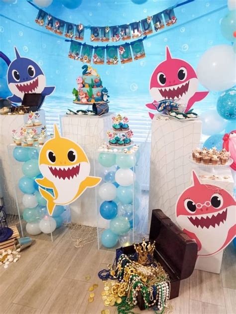 13 “baby Shark” Birthday Party Ideas For Your Kiddo 2nd Birthday Party