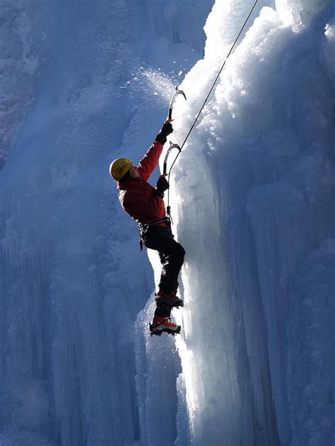 World Class Ice Climbers Compete In Ouray Colorado