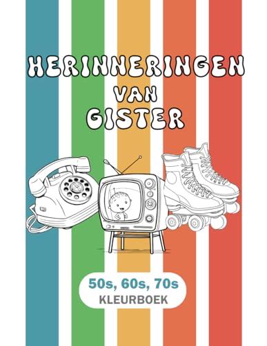 Herinneringen Van Gister De En Jaren Een Nostalgische