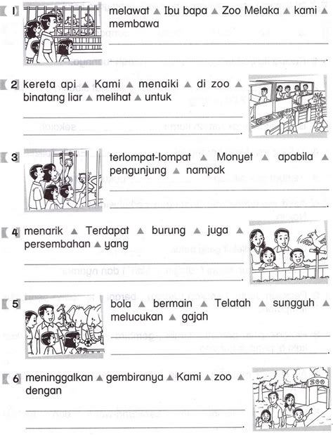 Bahasa Melayu Sr Rambai Menyusun Ayat