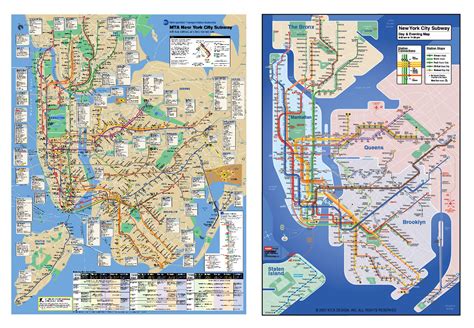 Queens Subway Map With Streets Time Zones Map