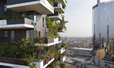 Bosco Verticale Floor Plan