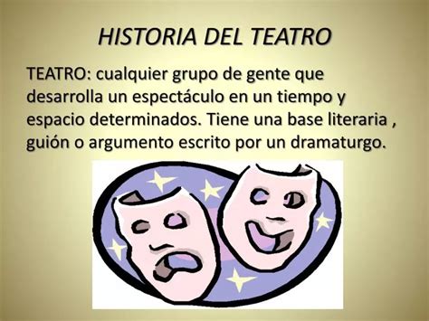 Ppt Historia Del Teatro Powerpoint Presentation Free Download Id