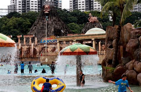 Sunway Lagoon Theme Park Heart Throbbing Rides Will Make You Scream