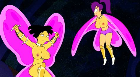 Post Amy Wong Futurama Turanga Leela Animated