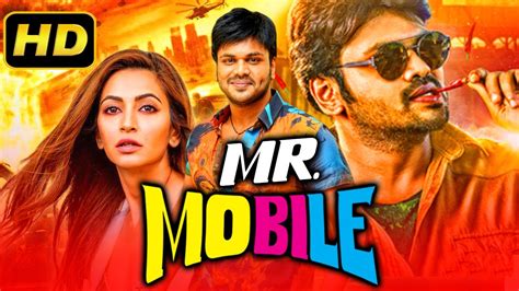 Rocking Star Manchu Manoj Hindi Dubbed Full Hd Movie Mr Mobile Mr Nookayya L Kriti