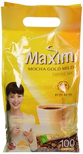 Maxim Mocha Gold Korean Instant Coffee 100pks Want To Know More