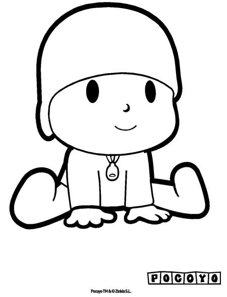 Laminas Para Colorear Coloring Pages Pocoyo Para Dibujar Imprimir Y