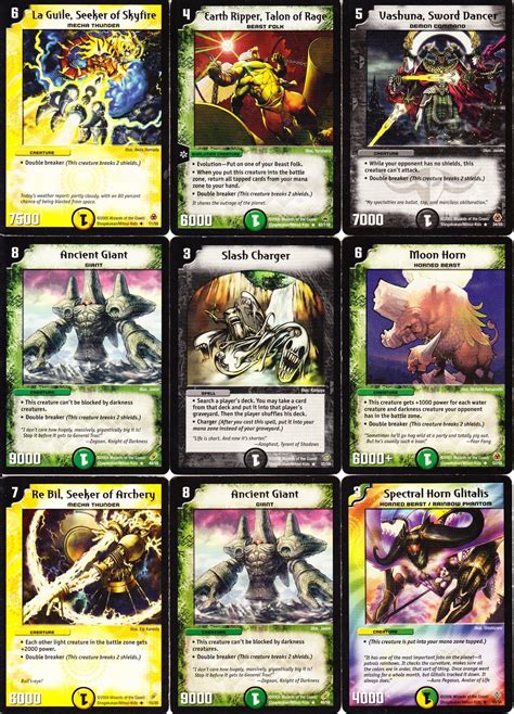 This concept was first introduced in the duel terminal system under a different ruling system. Selling duel masters cards for a cheap price