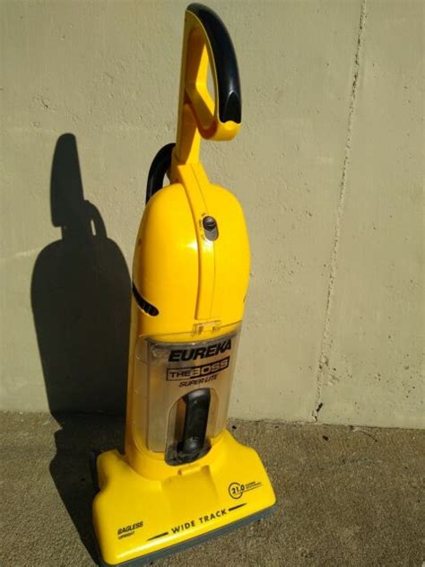 Eureka Super Lite Bagless Upright Vacuum Model The Boss Yellow My Xxx