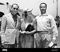 CAPTAINS OF THE CLOUDS, from left, producer Hal Wallis, actress Louise ...