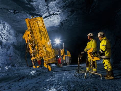 Equipment Epiroc Launches New Mobile Underground Drilling Rig