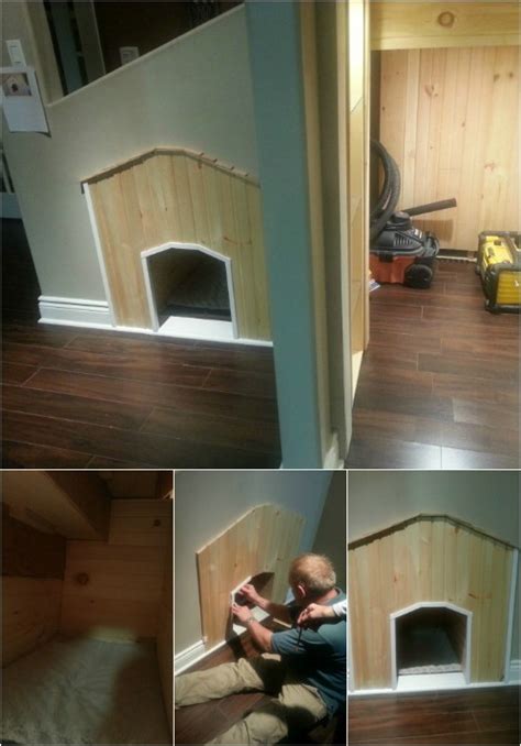 I have a couple different diy dog ideas for her space but start. 15 Brilliant DIY Dog Houses With Free Plans For Your Furry ...