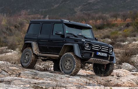 Mercedes Benz G Class 4x4 Squared W463 Specs And Photos 2015 2016