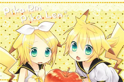 Free Download Vocaloid Kagamine Rin Len HD Wallpaper Anime Manga
