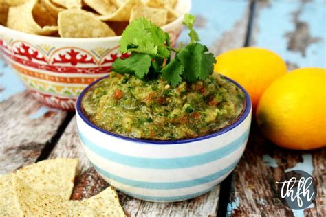 Use up some of the tender cilantro stems to save extra money here. Cilantro and Lime Salsa