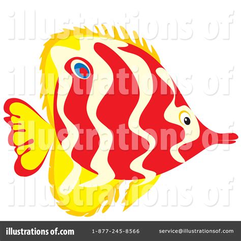 Fish Clipart #38100 - Illustration by Alex Bannykh